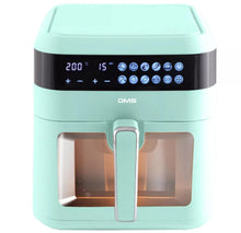 Lade das Bild in den Galerie-Viewer, DMS Heißluftfritteuse Friteuse Heißluft 7 Liter verschiedene Farben R57