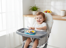 Lade das Bild in den Galerie-Viewer, BEBECONFORT Keeny Hochstuhl, Easy Transport, 6 Monate bis 3 Jahre, 15 kg, Warm Grey