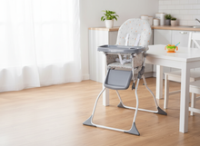 Lade das Bild in den Galerie-Viewer, BEBECONFORT Keeny Hochstuhl, Easy Transport, 6 Monate bis 3 Jahre, 15 kg, Warm Grey