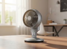 Lade das Bild in den Galerie-Viewer, 360° Ventilator – Flexible Frische für jeden Raum