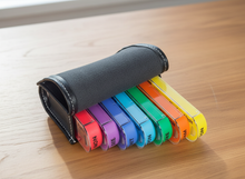 Lade das Bild in den Galerie-Viewer, Orbisana Tablettenbox 7 Tage mit Tasche Tablettenetui
