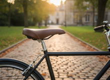 Lade das Bild in den Galerie-Viewer, Bikeroo Fahrradsattel Cruiser, Extra Breit, Elegant und Weich
