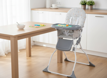 Lade das Bild in den Galerie-Viewer, BEBECONFORT Keeny Hochstuhl, Easy Transport, 6 Monate bis 3 Jahre, 15 kg, Warm Grey