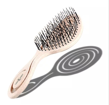 Lade das Bild in den Galerie-Viewer, Haarbürste Chiara Ambra Haarbürste ohne Ziepen verschd. Farben p208