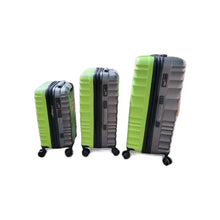 Lade das Bild in den Galerie-Viewer, DMS Hartschalenkofferset 7tlg Inkl.Taschen verschd. Farben p197