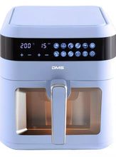 Lade das Bild in den Galerie-Viewer, DMS Heißluftfritteuse Friteuse Heißluft 7 Liter verschiedene Farben R57