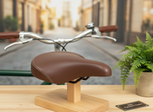 Lade das Bild in den Galerie-Viewer, Bikeroo Fahrradsattel Cruiser, Extra Breit, Elegant und Weich
