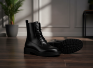 Damen Stiefelette aus Nappaleder – Elegant, Bequem & Zeitlos – VIA MILANO