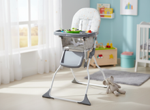 Lade das Bild in den Galerie-Viewer, BEBECONFORT Keeny Hochstuhl, Easy Transport, 6 Monate bis 3 Jahre, 15 kg, Warm Grey
