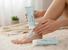 Lade das Bild in den Galerie-Viewer, Pur Lu Natural Skin Hydation Foot Peeling Clean And Care By Frauke Ludowig Füße
