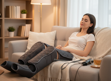 Lade das Bild in den Galerie-Viewer, Orbisana Beinmassage Luftmassagegerät Luftkompression Durchblutung
