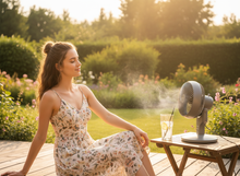 Lade das Bild in den Galerie-Viewer, 360° Ventilator – Flexible Frische für jeden Raum

