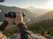 Lade das Bild in den Galerie-Viewer, Fernglas 10x50 – 10x Vergrößerung, 50mm Objektiv, BK-7 Optik, Großes Sehfeld 120m, inkl. Tasche &amp; Zubehör – Ideal für Natur, Vogelbeobachtung &amp; Sport
