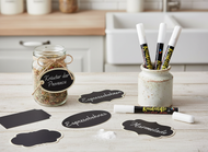 Kreidestift Weiß 3 x 3mm + 2 x 6mm Kreidemarker Weiß letzter G.