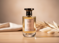 Rose Vanille Parfüm Damen & Herren – Moschus Oud Leder Duft – Orientalisches Eau de Parfum 100 ml – Sinnlich, Blumig, Würzig, Amber, Patchouli – DAWID SENSES Nazaré Musk Eau de Parfum
