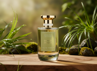 Vetiver Parfüm Damen & Herren – Oud Duft Eau de Parfum 100 ml – Holzig, Würzig, Orientalisch, Amber, Patchouli, Luxus Nischenparfum – Madeira Vetiver Eau de Parfum