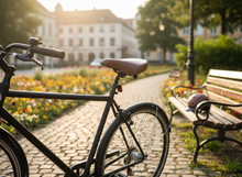 Lade das Bild in den Galerie-Viewer, Bikeroo Fahrradsattel Cruiser, Extra Breit, Elegant und Weich
