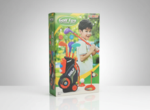 Lade das Bild in den Galerie-Viewer, HYAKIDS Golf Set Spielzeug für Kinder – Kinder Golfspiel mit 3 Golfschlägern &amp; 3 Golfbällen, Lernspielzeug ab 4 Jahre
