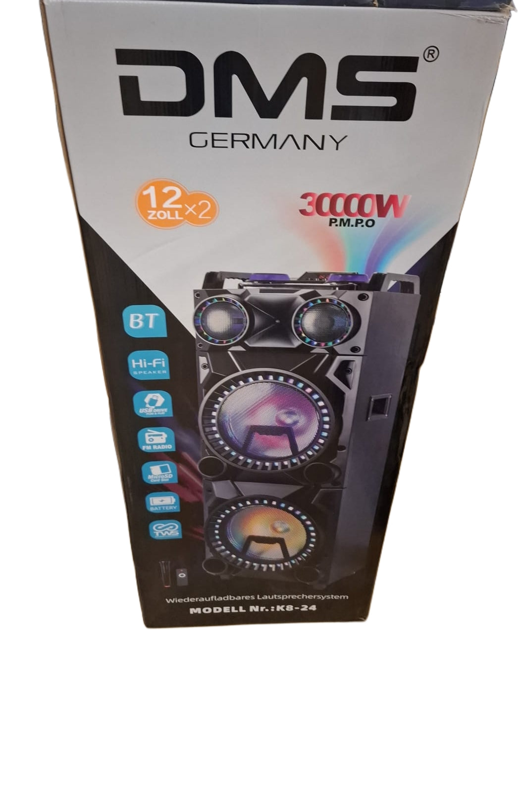 K8-24 DMS Karaoke Musikbox r37