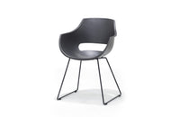 ROCKVILLE Schalenstuhl - 4er Set