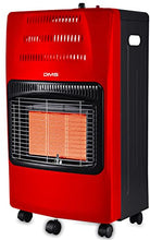 Lade das Bild in den Galerie-Viewer, DMS® Gasheizofen 4200W Heizgerät verschd. Farben p186
