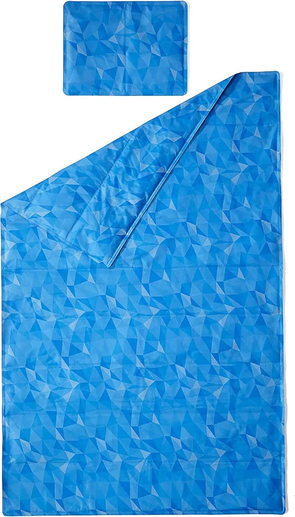 Orbisana Kühlmatte 'Wave', 2er-Set – Selbstkühlende Sommerdecke & Kühldecke p209