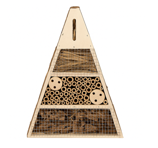 Insektenhotel Holz – XXL Naturbelassen p163