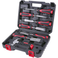 Meterk Wood CHISEL Schnitzwerkzeug Holzbearbeitung 8 tlg.