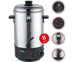 DMS 8 Liter Glühweinkocher aus Edelstahl p.6