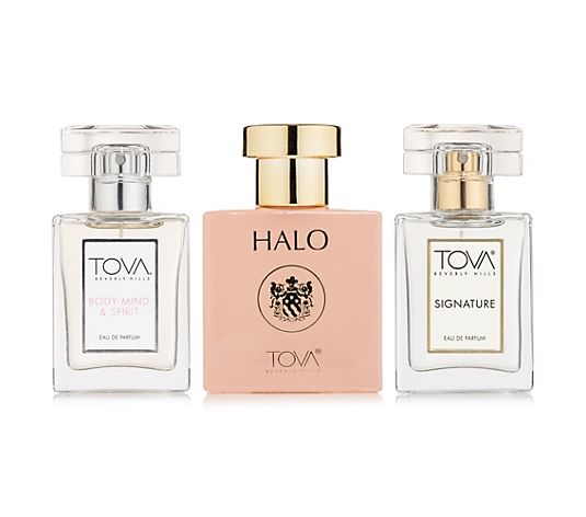 Halo 30ml Signature 30ml Body Mind & Spirit 30ml Eau de Parfum p212