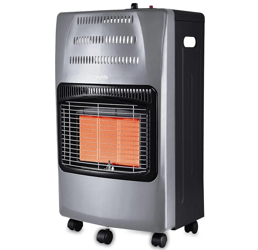 DMS® Gasheizofen 4200W Heizgerät verschd. Farben p186