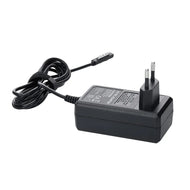 kwmobile Ladekabel kompatibel mit Microsoft Surface 2/Pro/Pro 2/Surface RT - 12V 3.6A - Tablet Ladegerät Kabel in Schwarz P.19