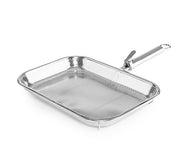 WILKINSON 1888 LTD Grillpfanne Perforiert abnehmbarer Griff Edelstahl
