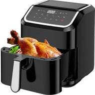5.5L ZG05 Heißluftfritteuse KDF-596D Fritteuse Air Fryer XL Fritteuse 1400-1600W p3