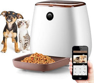 Eono Haustier Smart Pet Feeder Futterautomat Katze/Hund Wifi p106