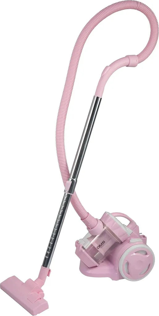 DMS® Staubsauger 800W beutellos HEPA-Filter, Teleskoprohr, Bodenbürste p60