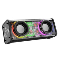 Tragbarer Bluetooth-Lautsprecher, Transparent, Bluetooth 5.3, Kabellos, 30.5 m p.25