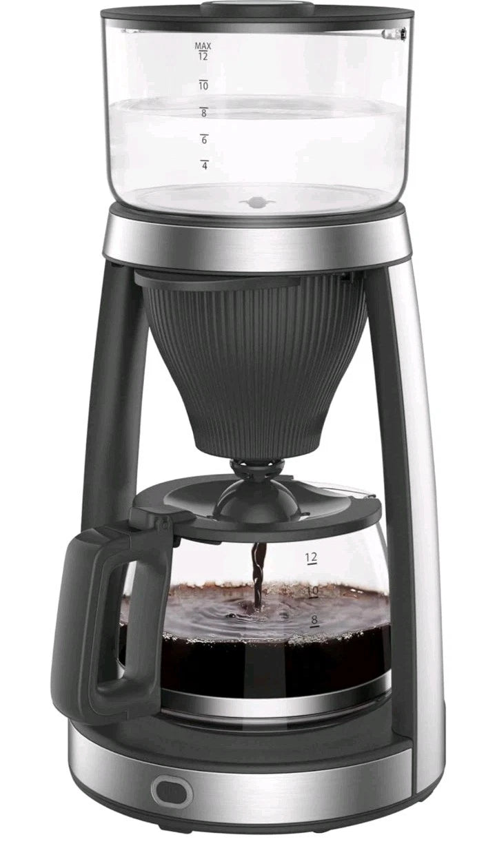 DMS® Filterkaffeemaschine Kaffeemaschine Kaffee Filterkaffee mit Glaskanne R55