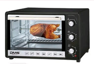 DMS® OCR-48D Back- & Grillofen 48L 2000W inkl. Drehspieß schwarz R56